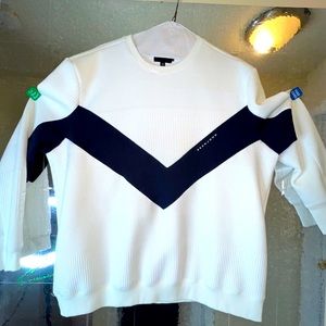 Sean John
Chevron Crew Neck Sweatshirt 👕